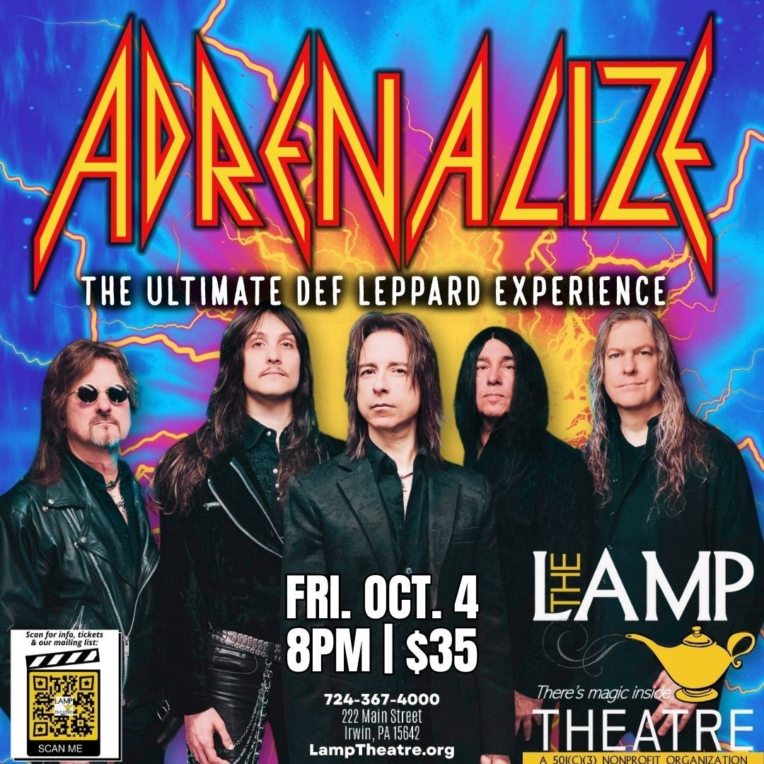 Adrenalize - The Ultimate Def Leppard Experience