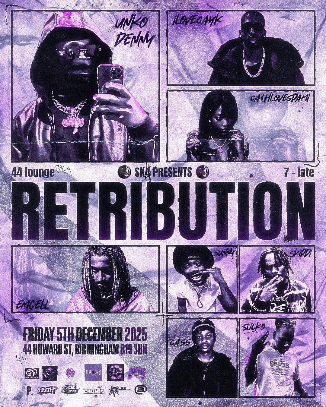 SK4 PRESENTS: RETRUBUTION