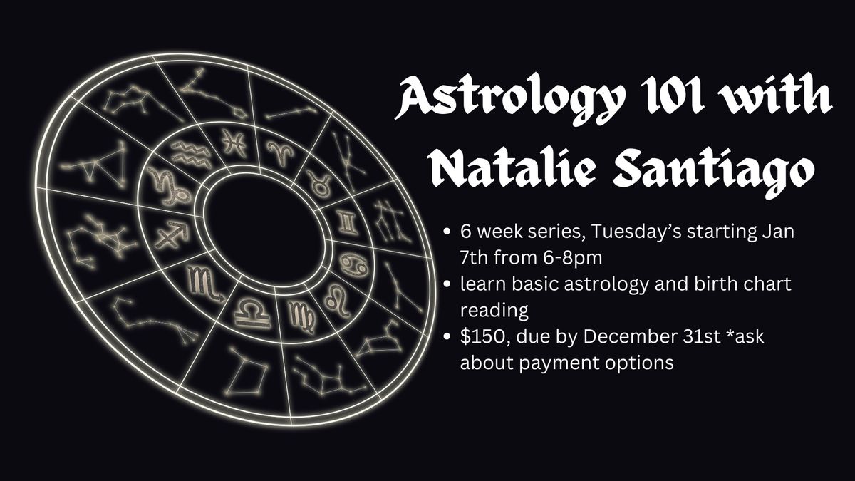 Astrology 101 Series