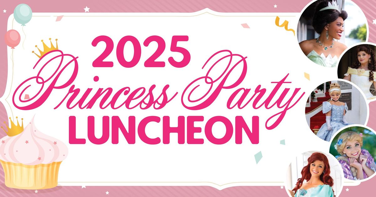 Princess Party Luncheon