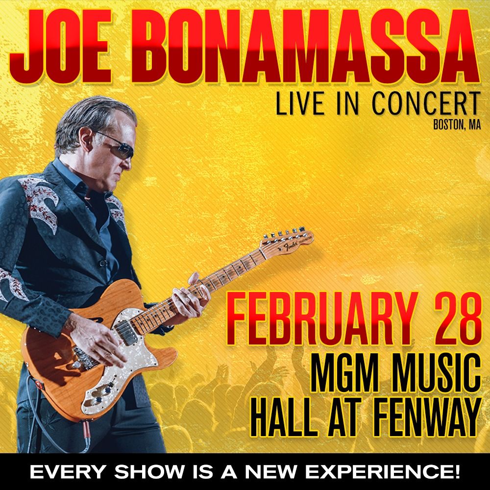 Joe Bonamassa - Live in Boston, MA