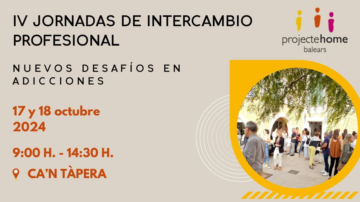 IV JORNADAS DE INTERCAMBIO PROFESIONAL