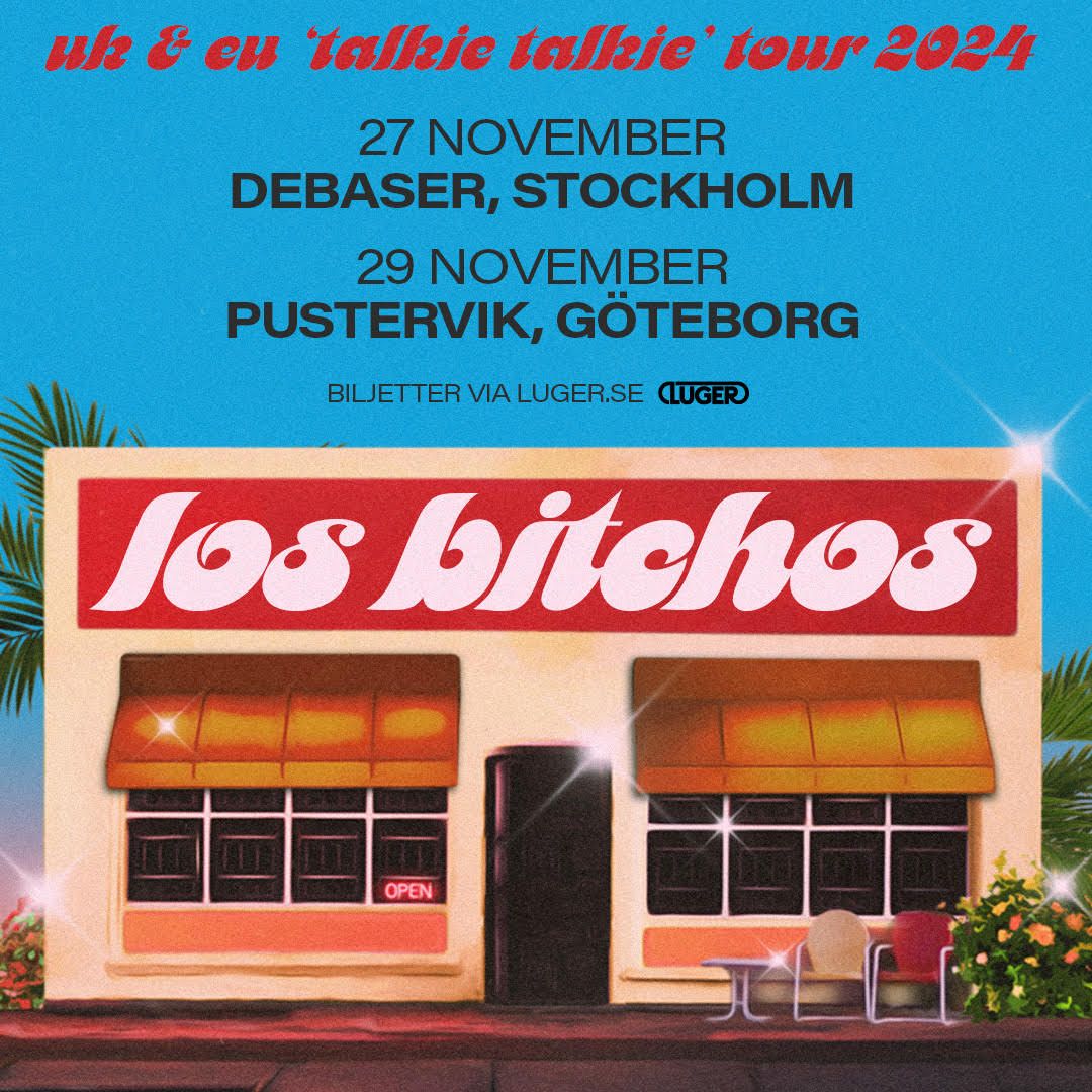 Los Bitchos | Debaser Strand