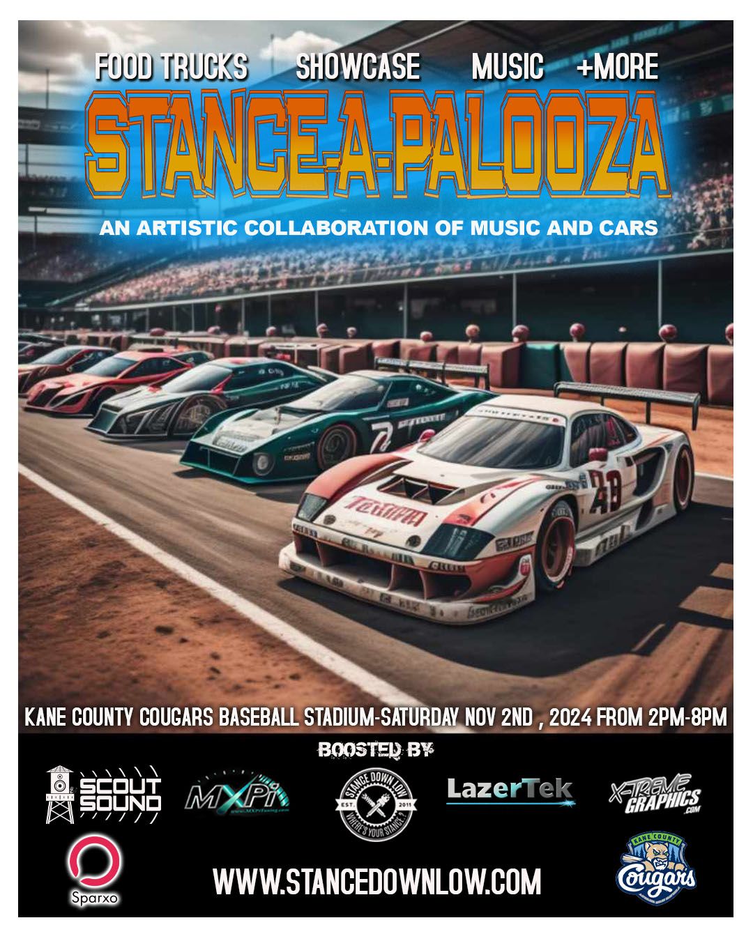 STANCE-A-PALOOZA