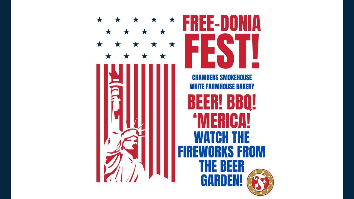 FREE-donia Fest! 