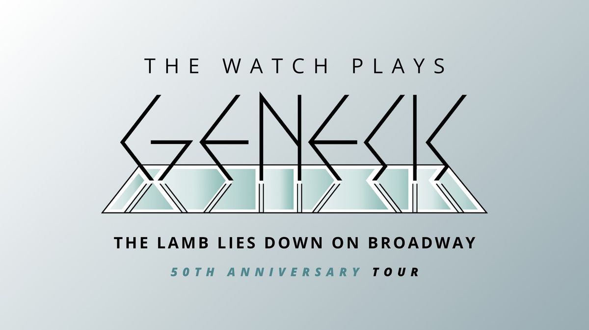 The Watch plays Genesis - Aschaffenburg