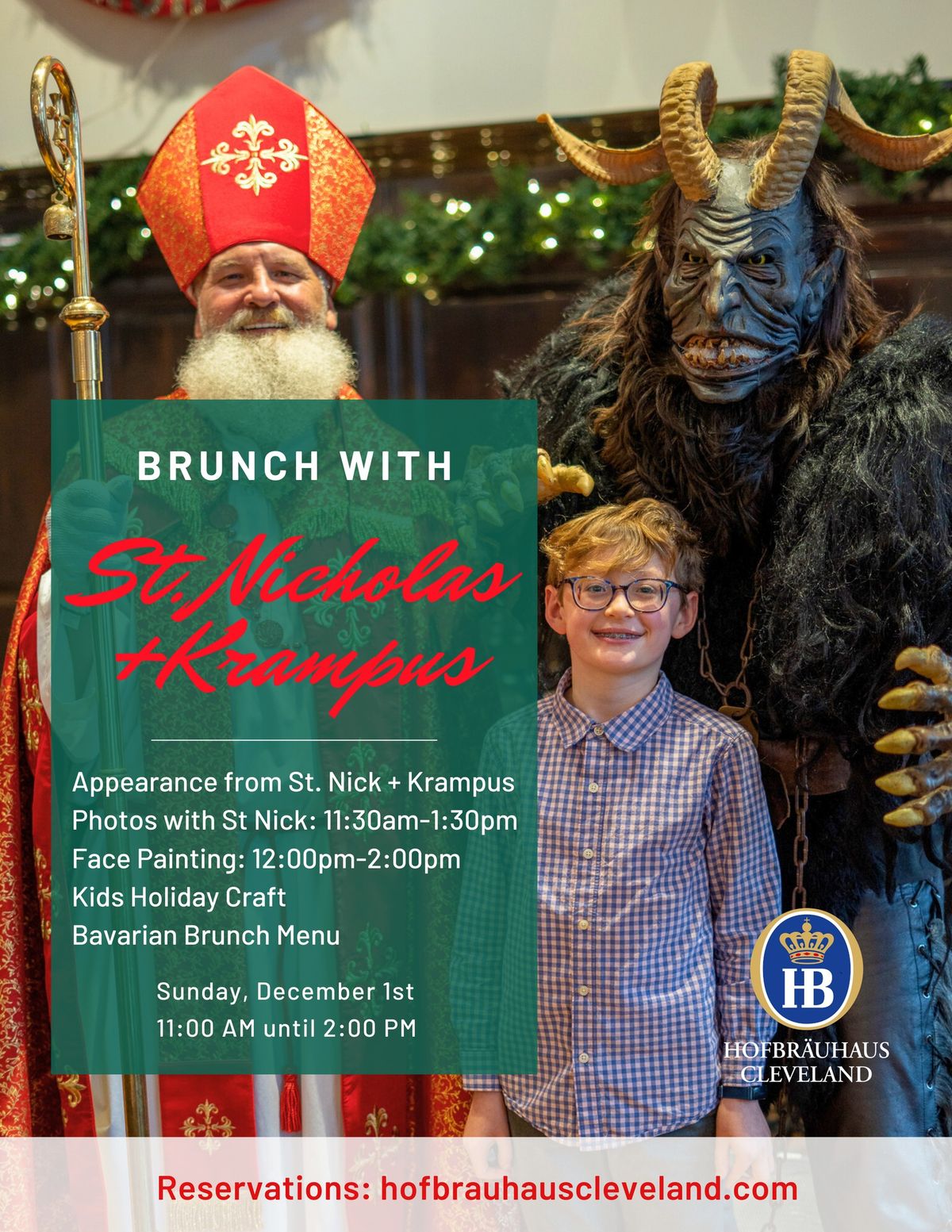 Brunch With St. Nicholas + Krampus