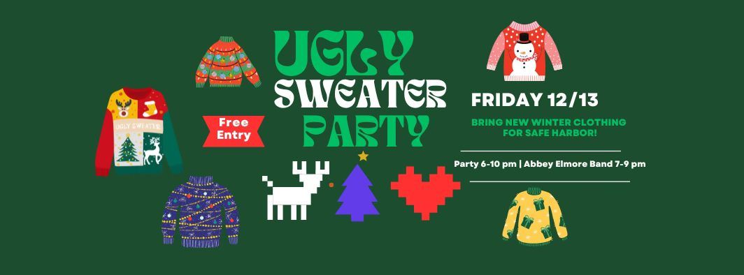 Ugly Sweater Party with the the Abbey Elmore Band