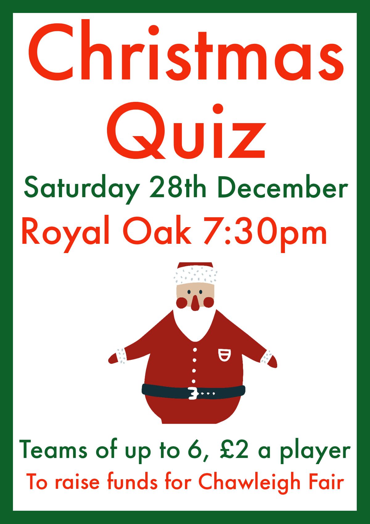 Christmas Quiz