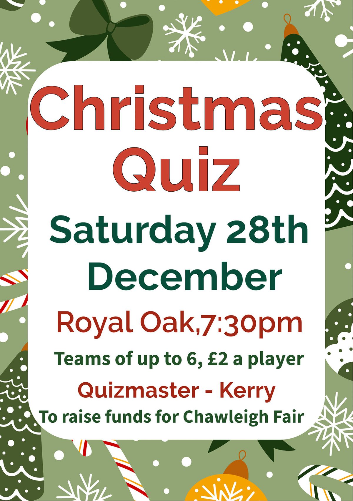 Christmas Quiz