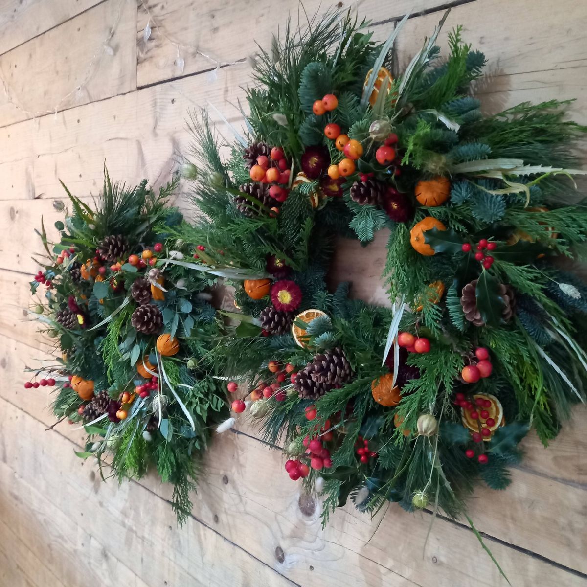 Wreath Masterclass with Festive Lunch