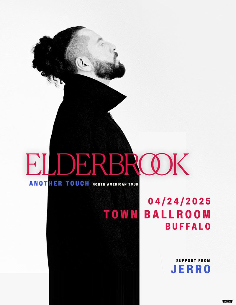 Elderbrook at Town Ballroom