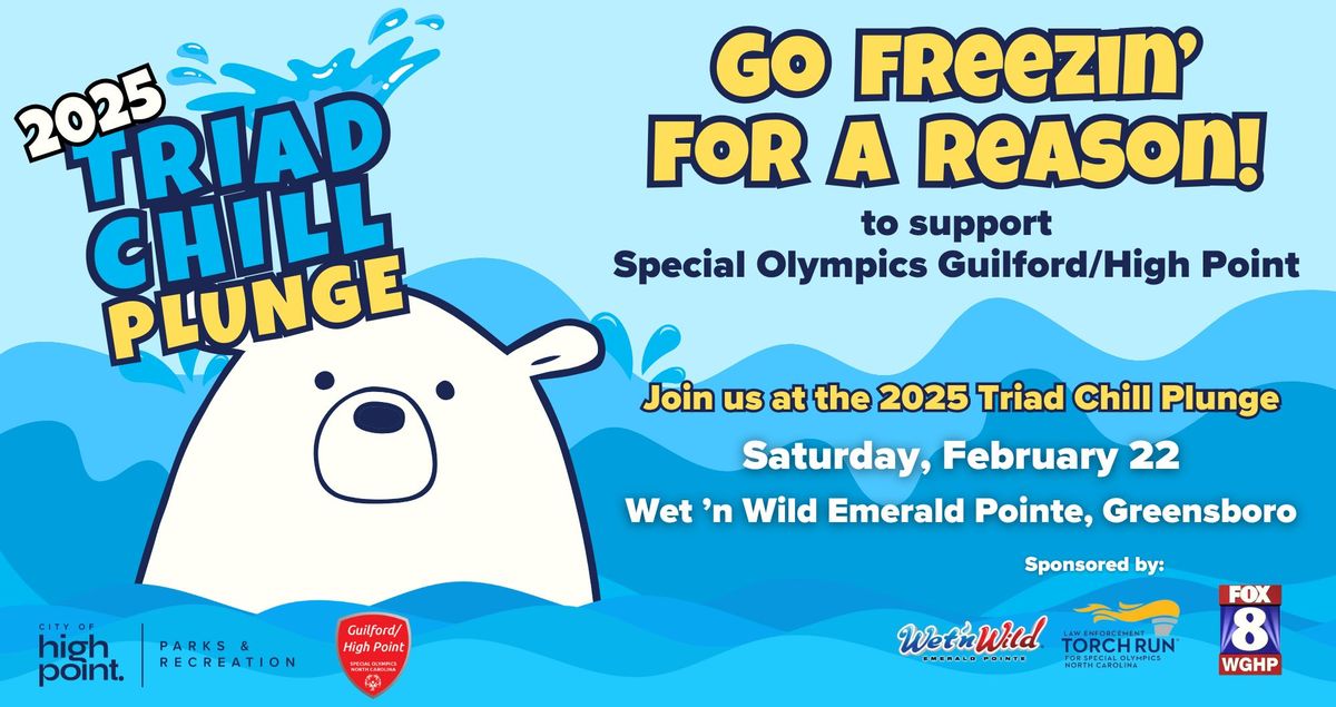 Triad Chill Plunge - Special Olympics Polar Plunge 