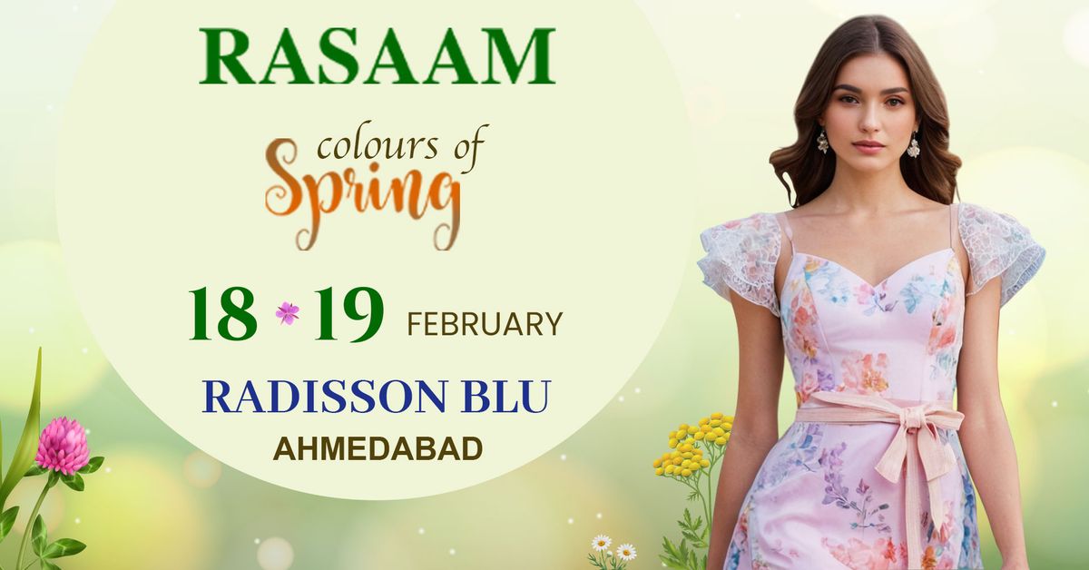 Colours of Spring - Rasaam