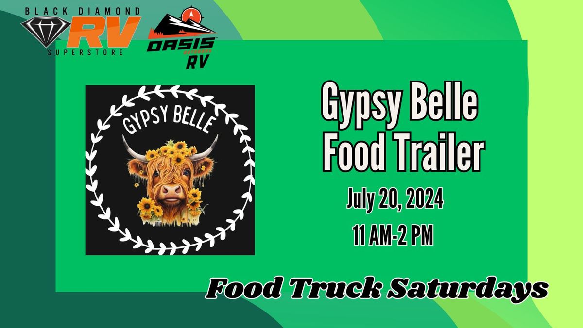 Gypsy Belle Food Trailer at Oasis RV!