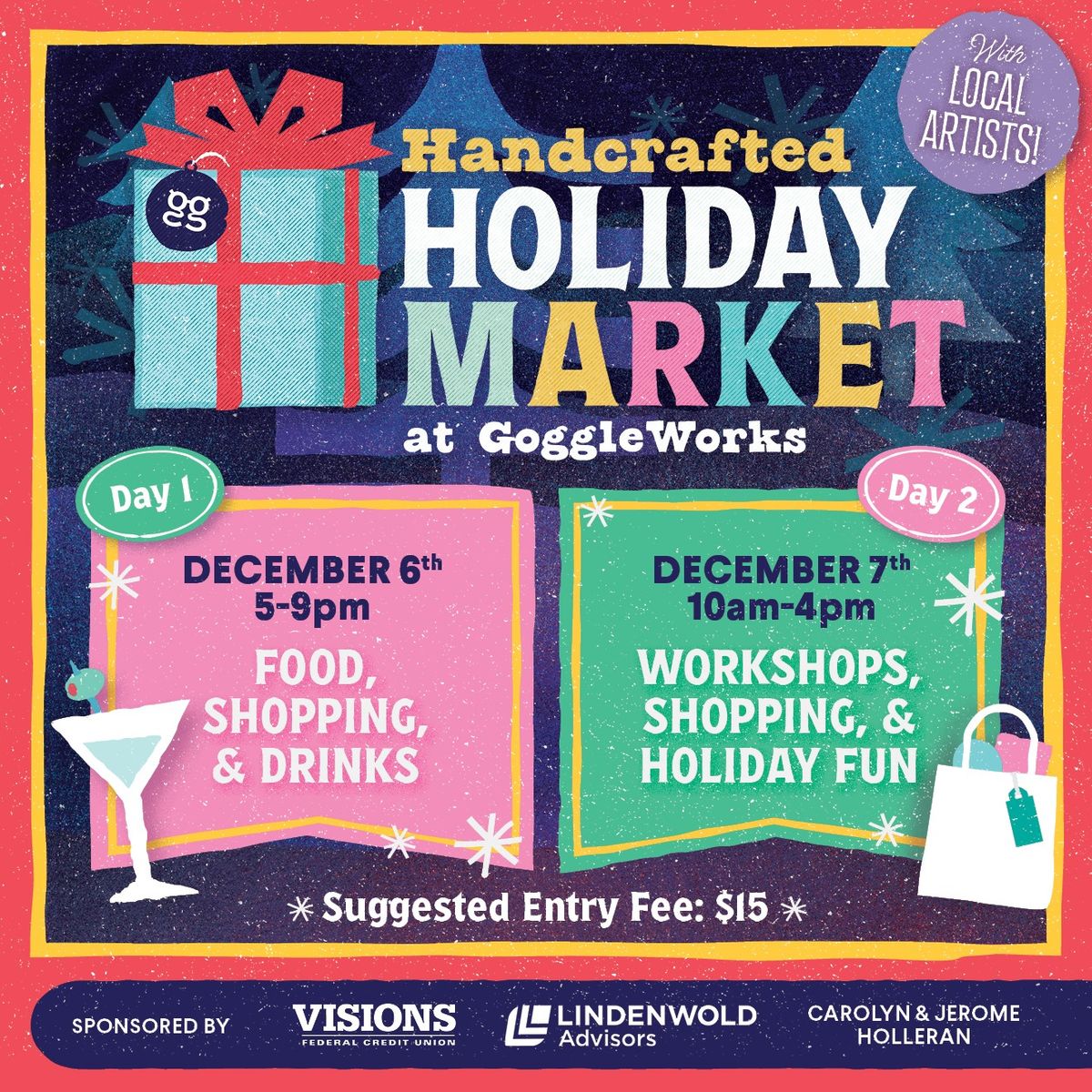 Handcrafted Holiday Market