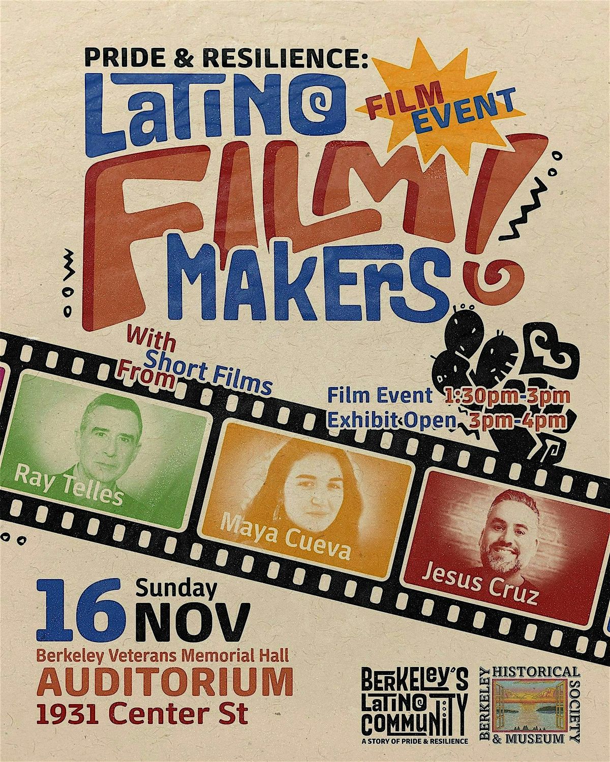 Pride & Resilience: Latino Filmakers
