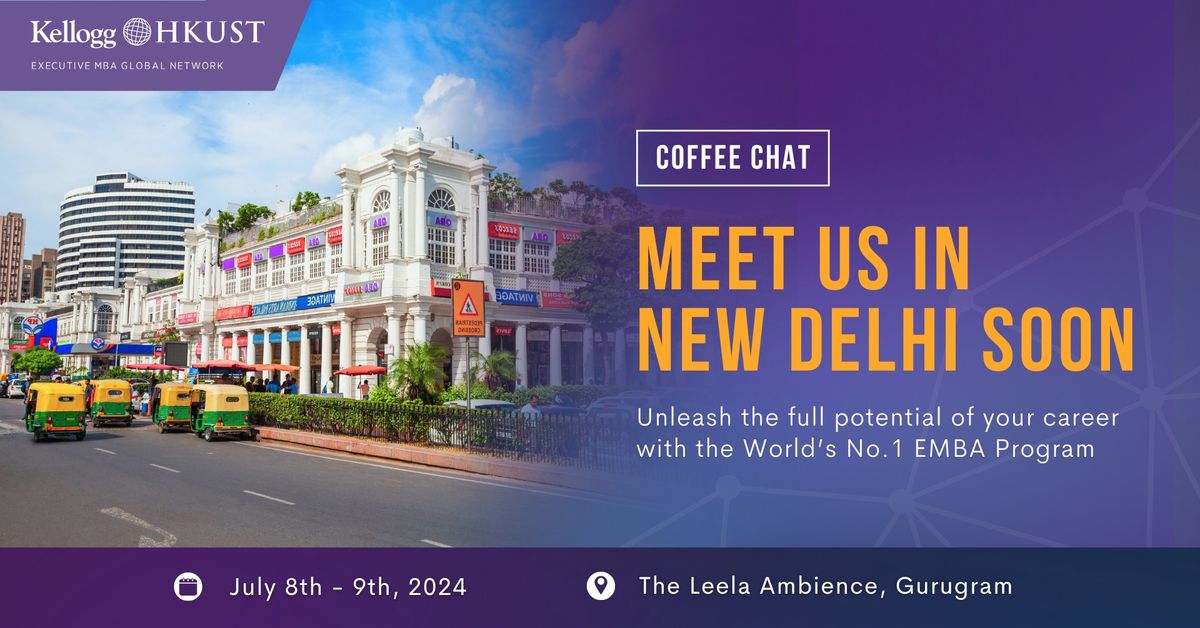 Coffee Chat in New Delhi