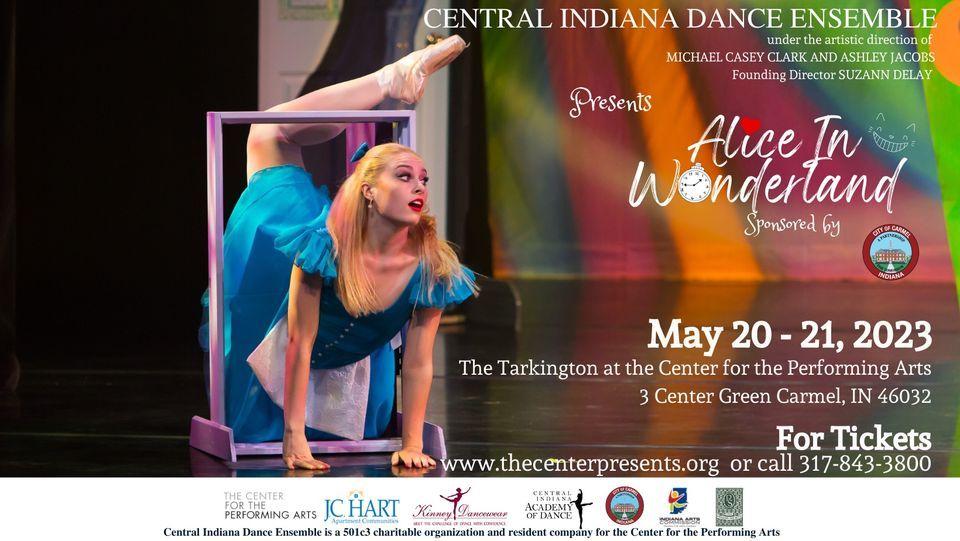 Alice In Wonderland Auditions , Central Indiana Academy of Dance and ...