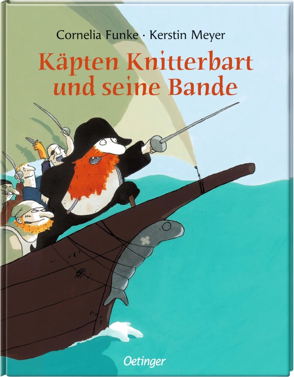 TUFA-Weihnachtsm\u00e4rchen: K\u00e4pten Knitterbart und seine Bande