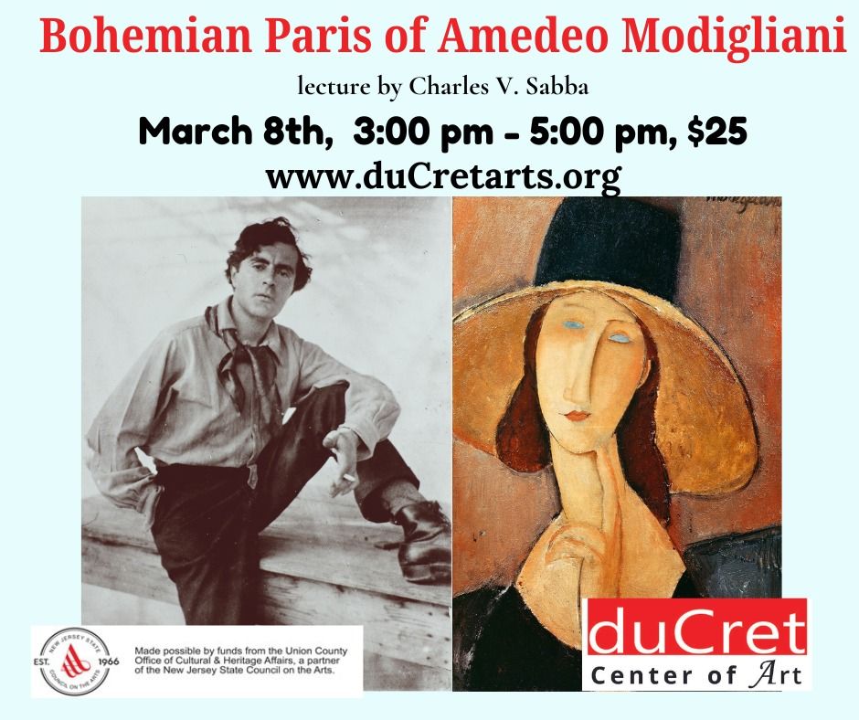 Bohemian Paris of Amedeo Modigliani 