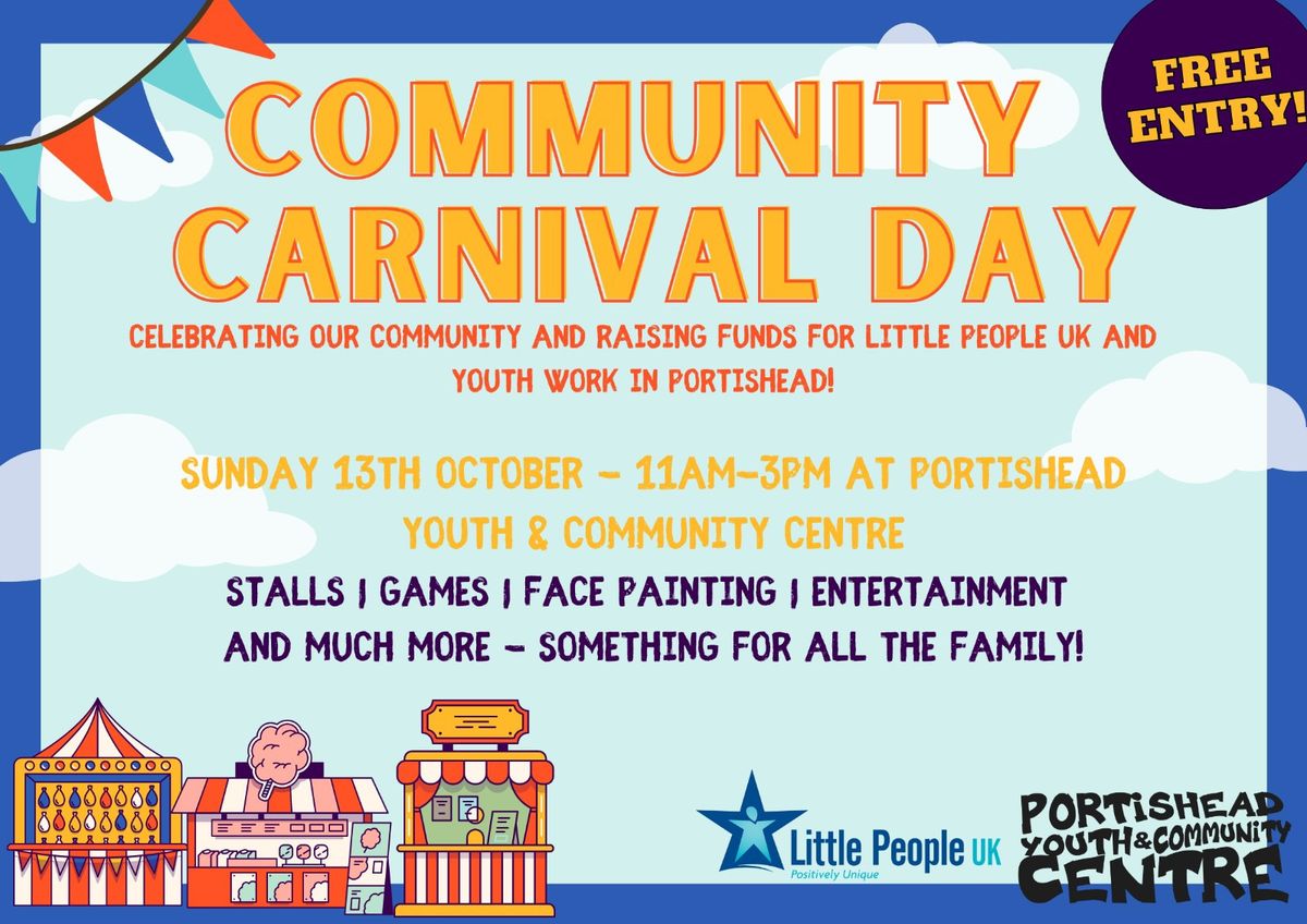 LPUK x PYCC; Community Carnival Day 