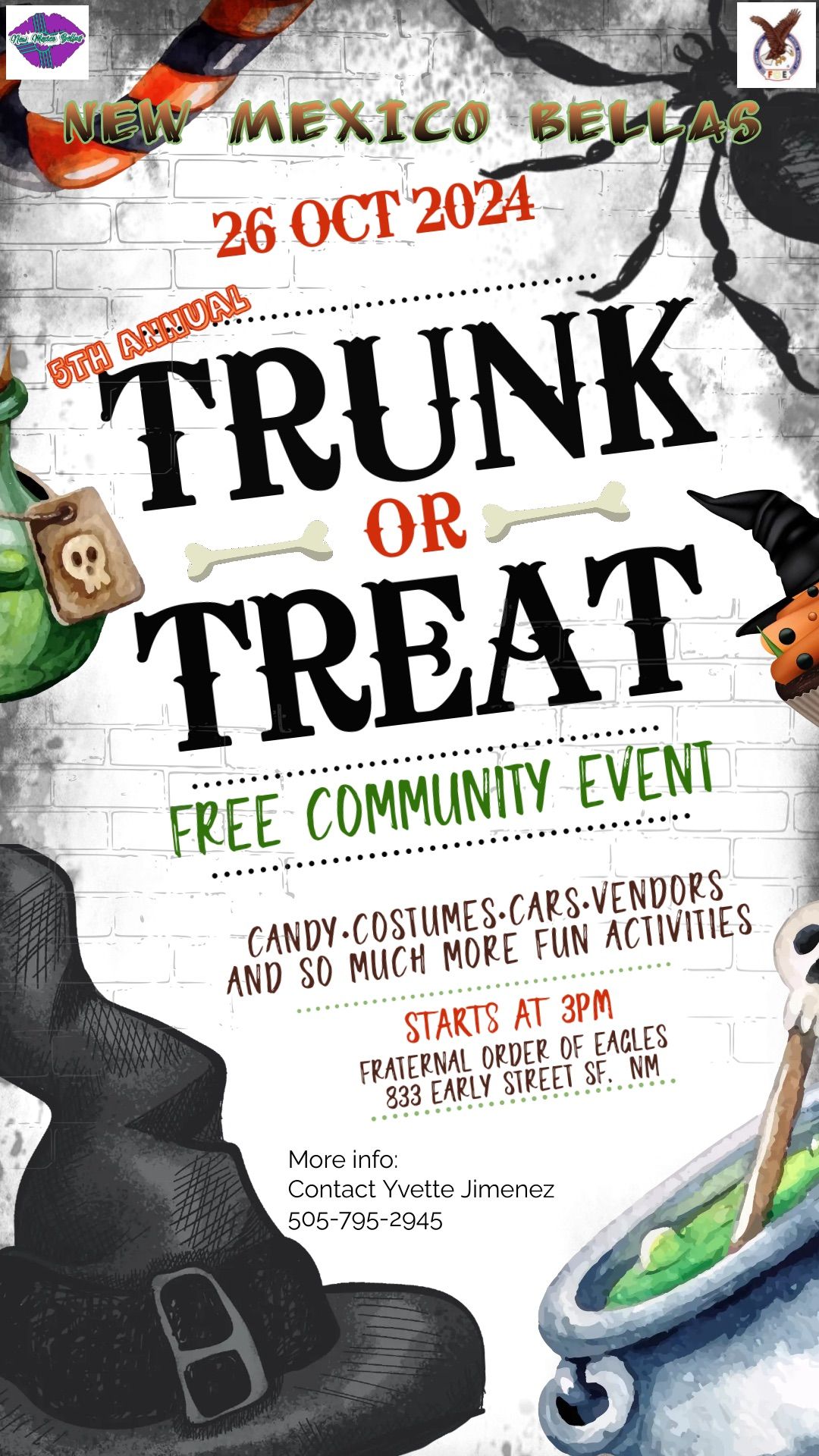 5th ANNUAL TRUNK OR TREAT