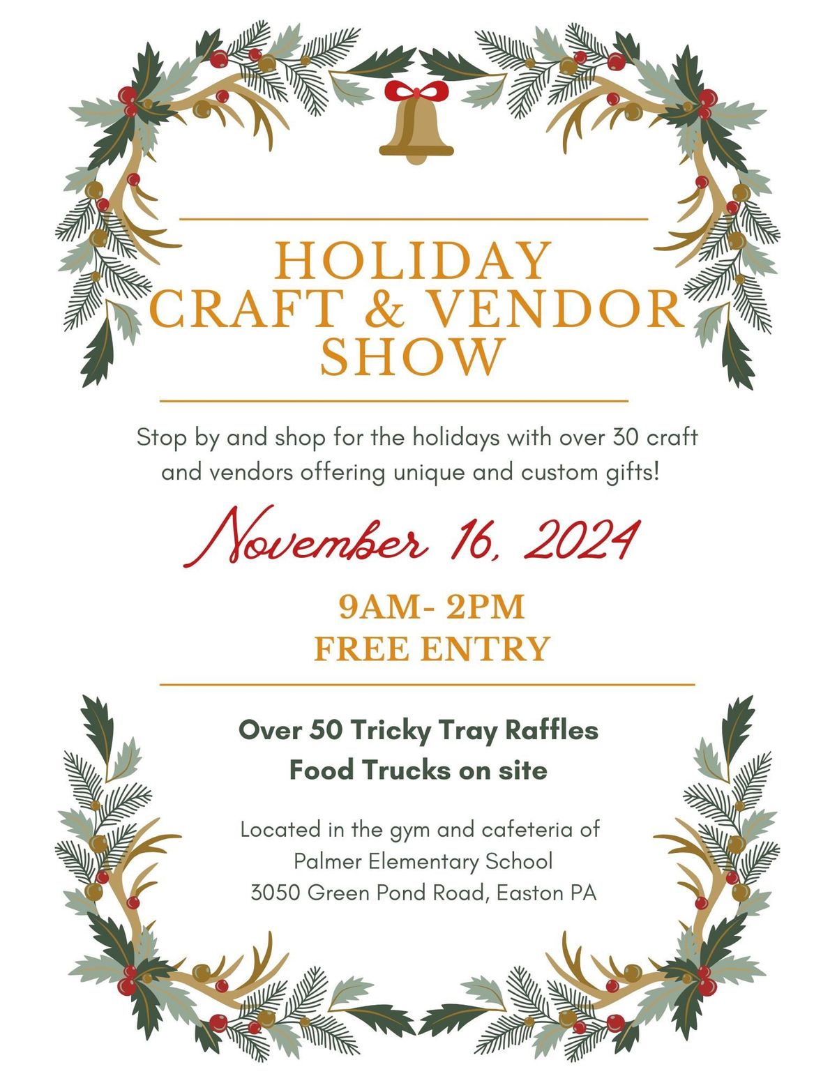 Holiday Craft and Vendor Show