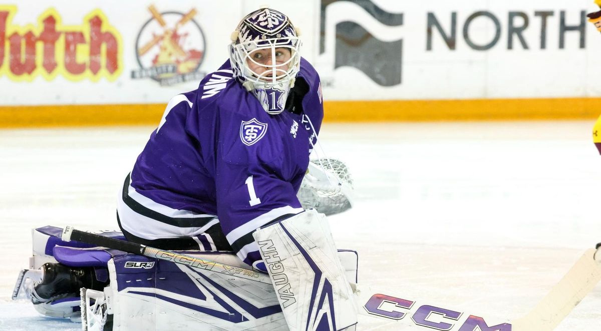 Parking Minnesota Duluth Bulldogs at St. Thomas Tommies Womens Hockey