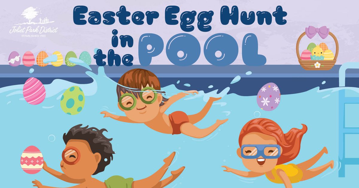 Easter Egg Hunt in the POOL!