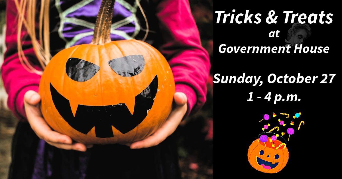 Tricks & Treats at Government House