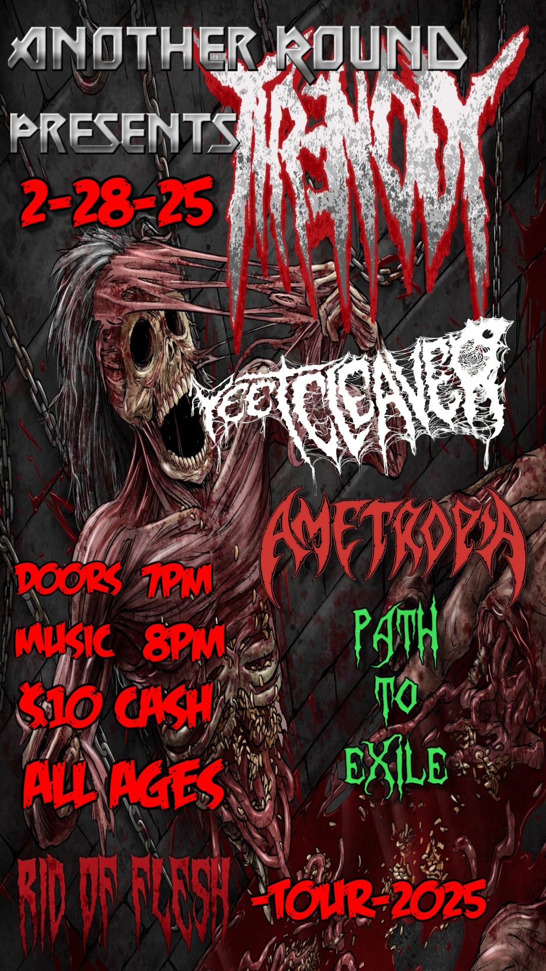 Death Metal\/Grindcore show \/ Threnody