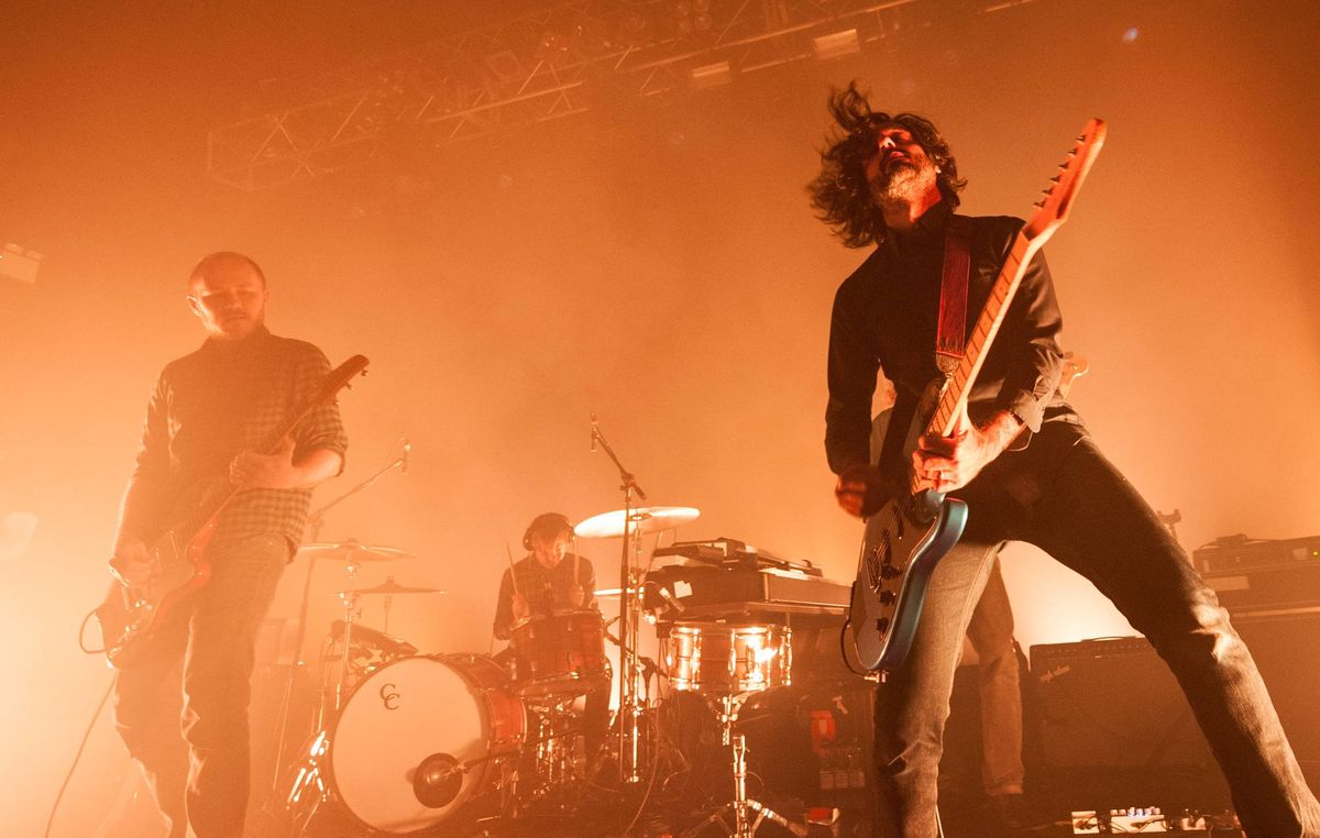 Explosions In the Sky at Queen Elizabeth Theatre - Toronto