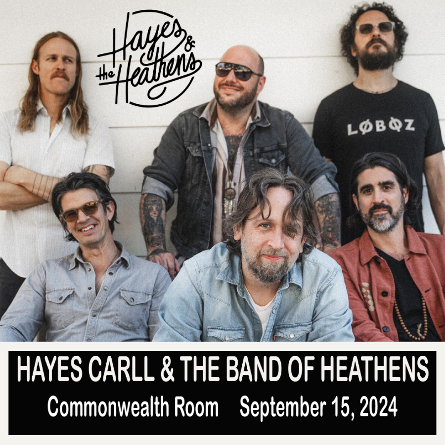 Band of Heathens at Manship Theatre: Shaw Center for the Arts