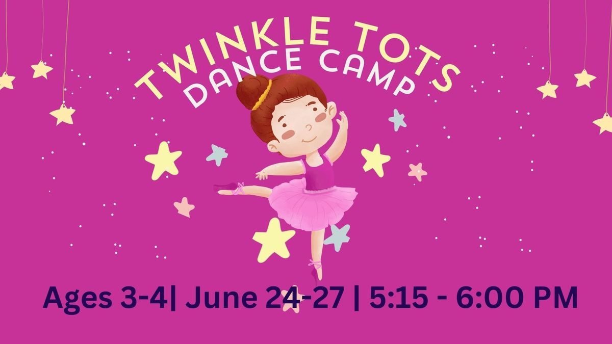 Twinkle Tots Dance Camp