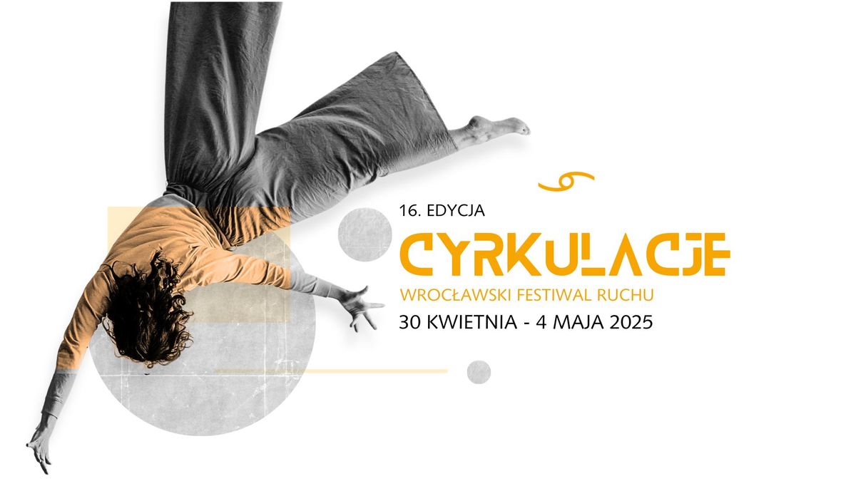 XVI Festiwal Cyrkulacje 2025