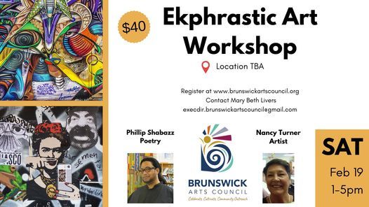 Ekphrastic Art Workshop