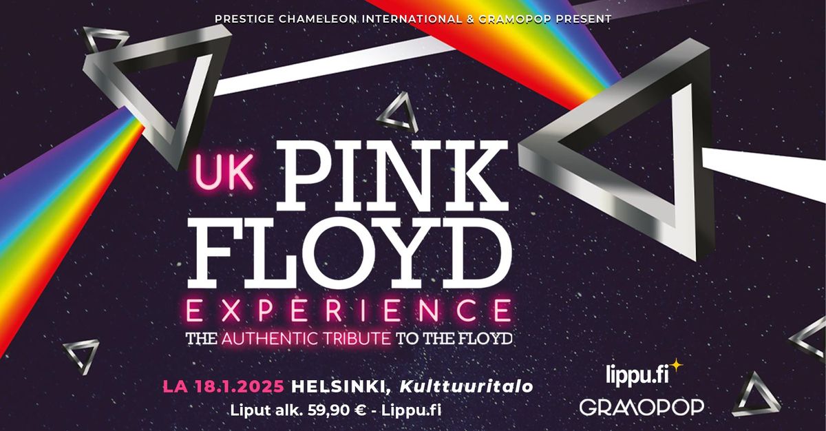 UK Pink Floyd Experience \/ Helsinki 18.1.2025