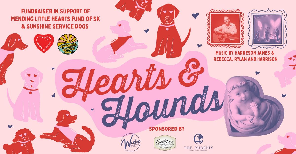 Hearts & Hounds Fundraiser