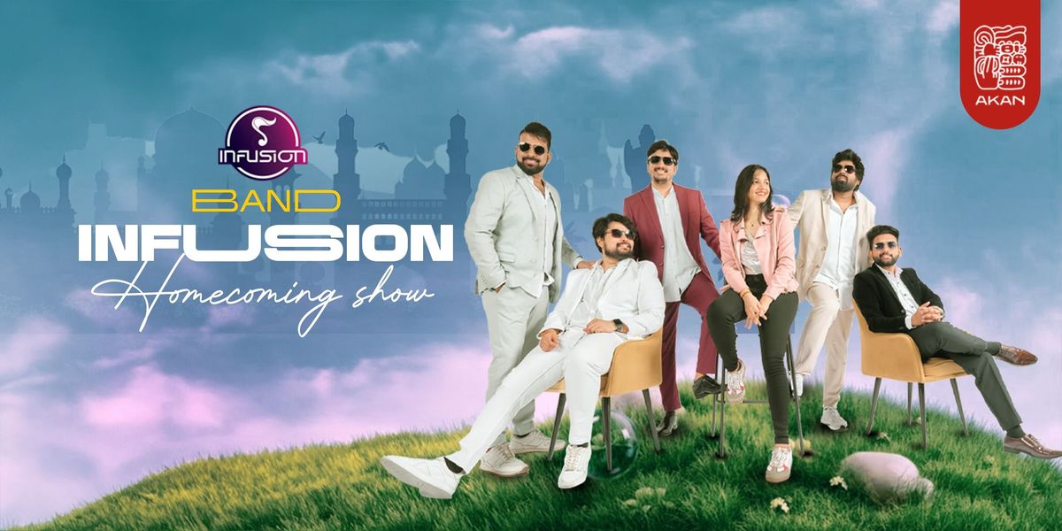 Infusion Band HomeComing Show at Akan Sept 5th