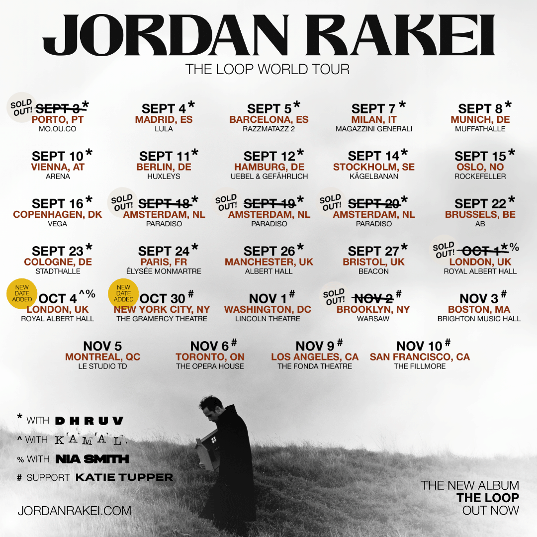 Jordan Rakei with Katie Tupper (16+)