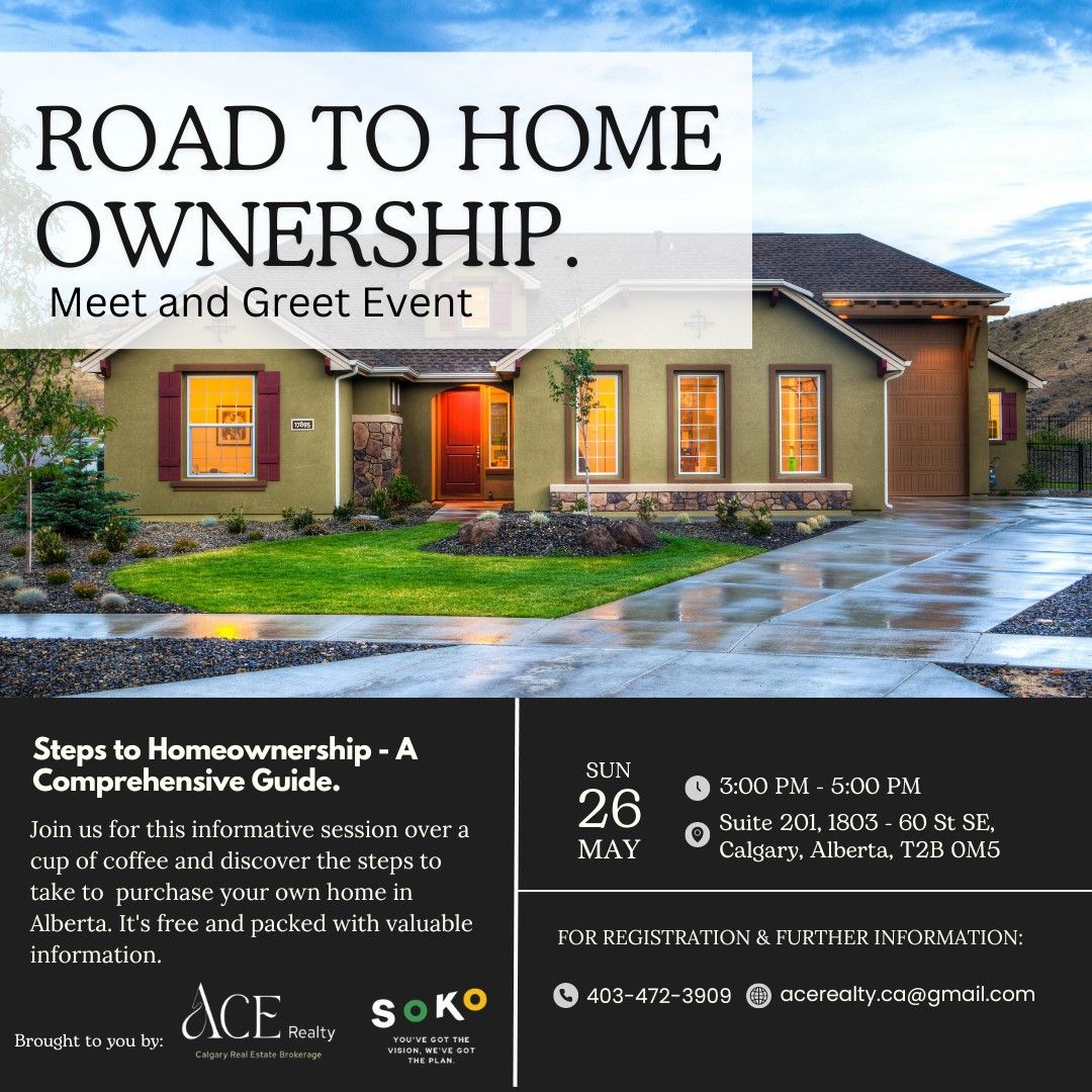 Meet and Greet: Road to Home Ownership