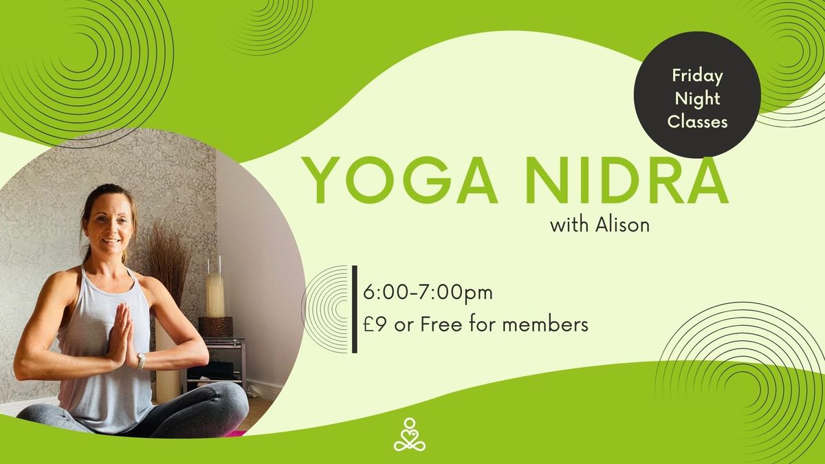 Yoga Nidra with Alison