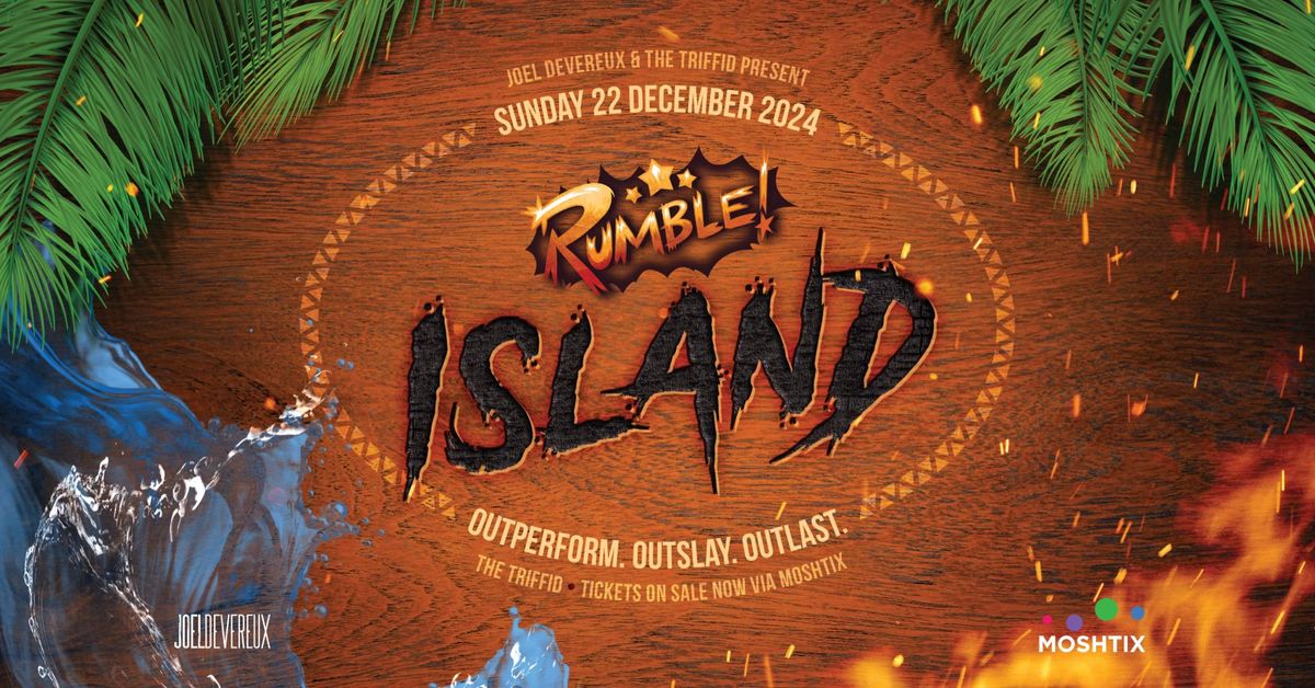 RUMBLE! - ISLAND 2024