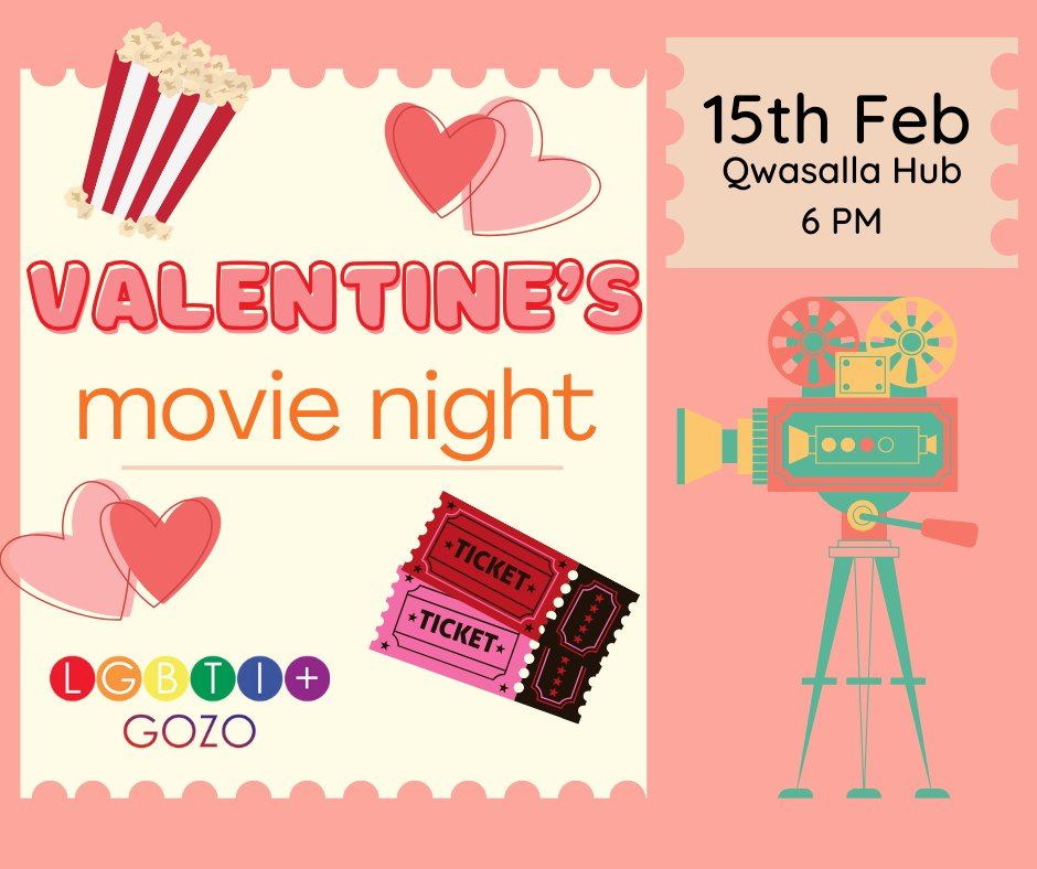 Valentine's Day Movie Night 