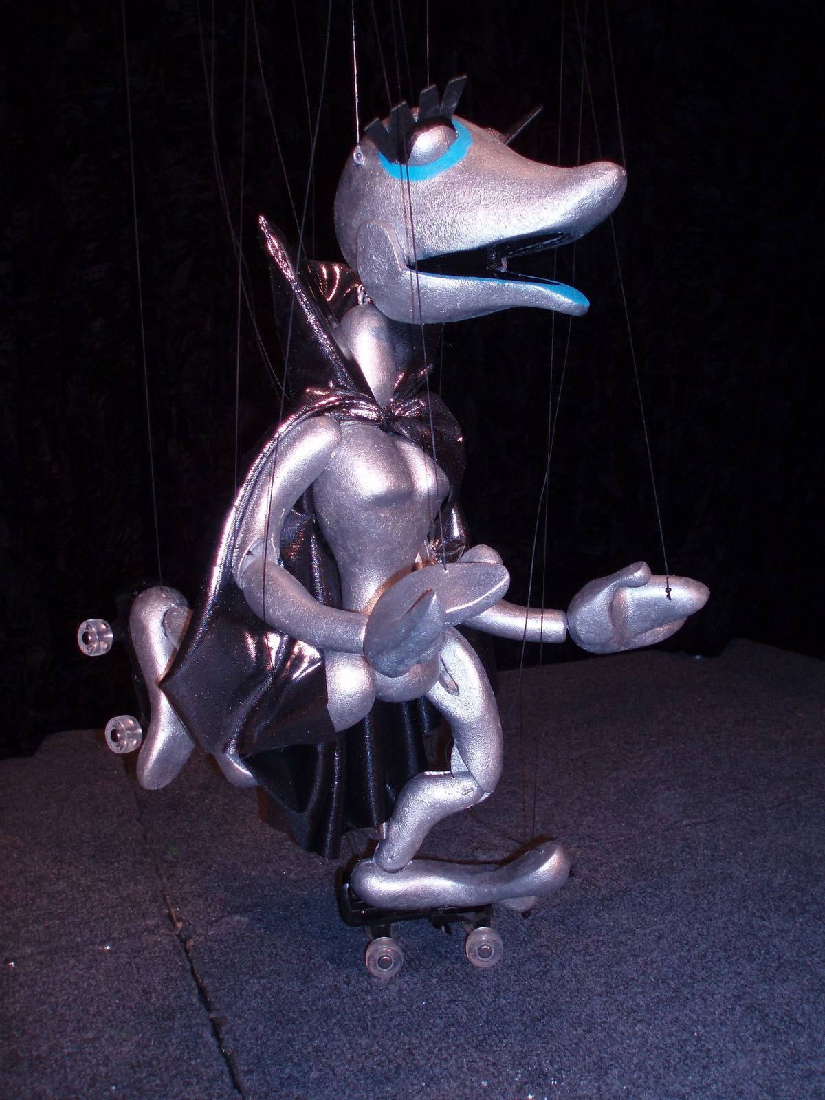 Roller Skating Space Cadet Marionette With Dave Herzog