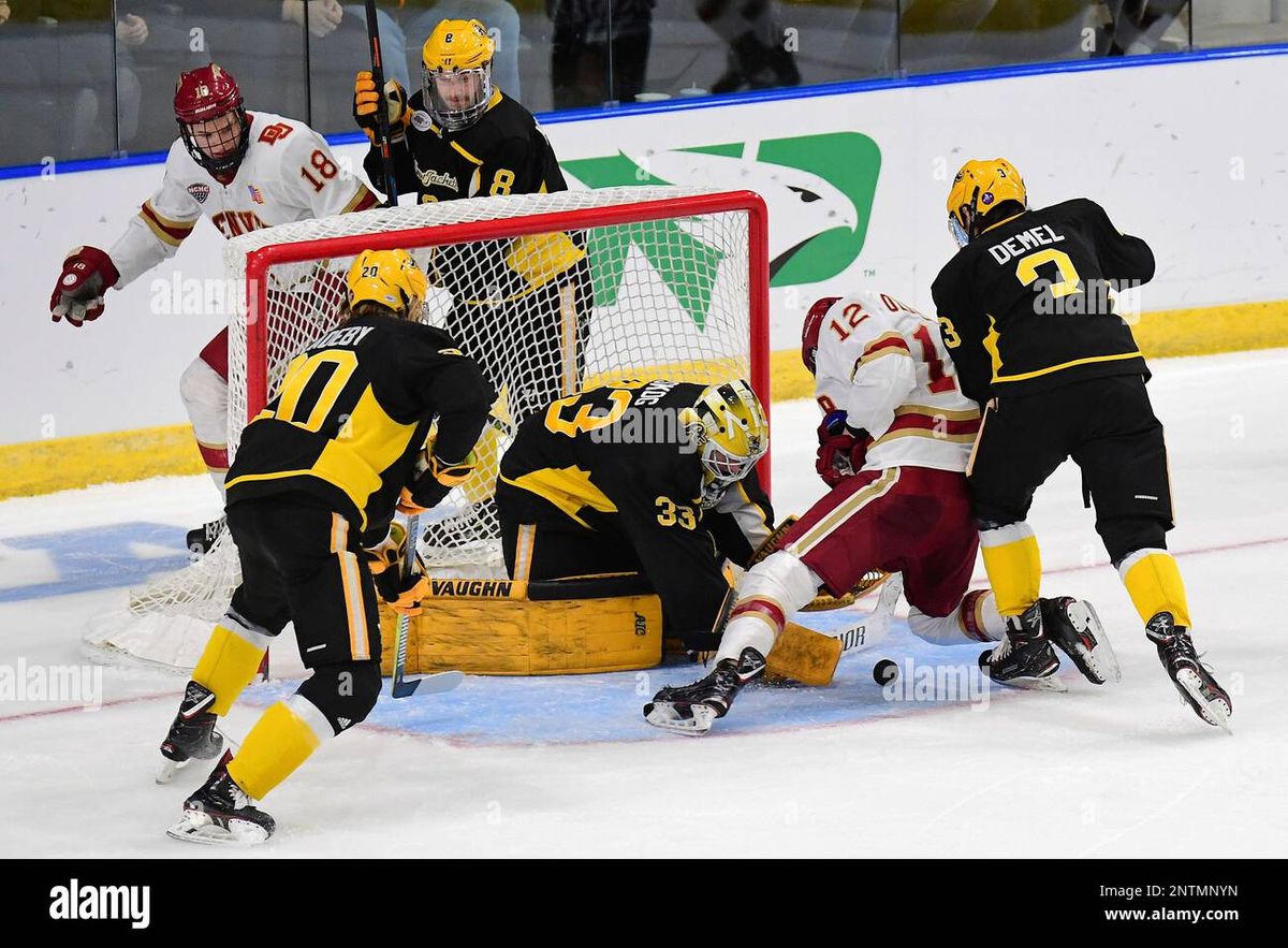 Ohio State Buckeyes Hockey vs. American International Yellow Jackets