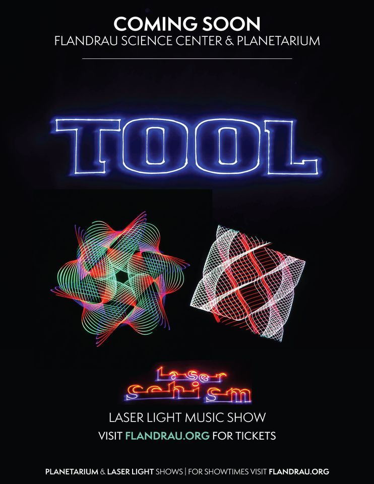 (SOLD OUT) Laser Schism (Tool)