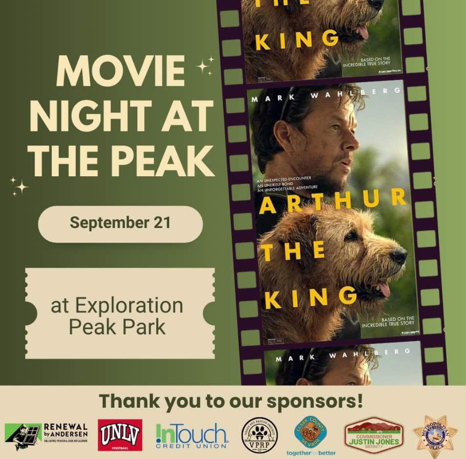 MOVIE NIGHT AT THE PEAK