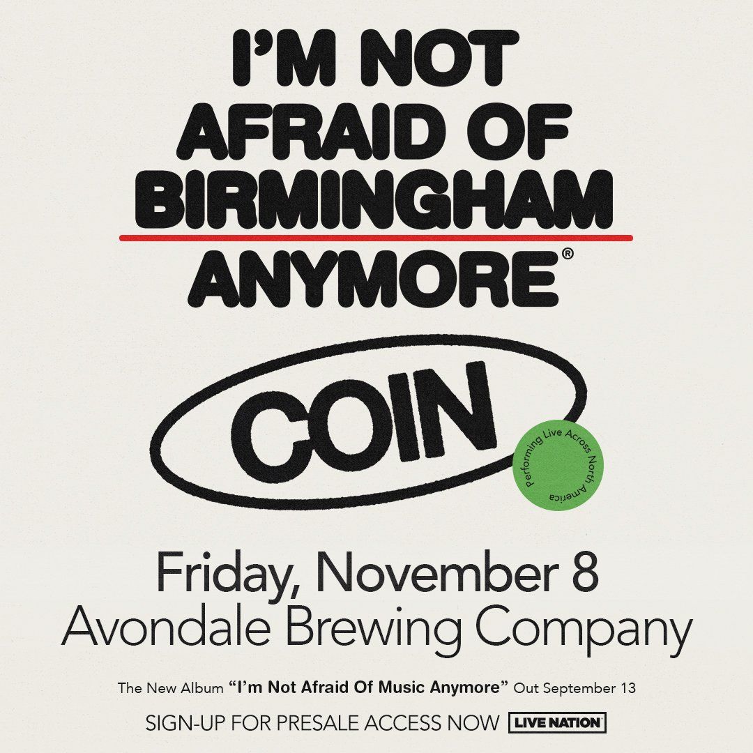 COIN with Aidan Bissett